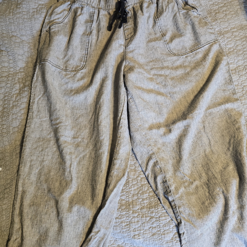 Lane Bryant Men's Gray Joggers